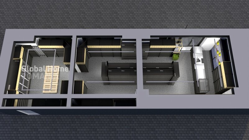 Aviatiei Spatiu Comercial 81MP - 9ML Vitrina  Produce Venituri  Pipera 1